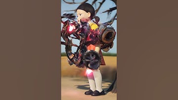 Funny transformation doll squid game squid game#16 #videogames #funny #squidgame #viral #video