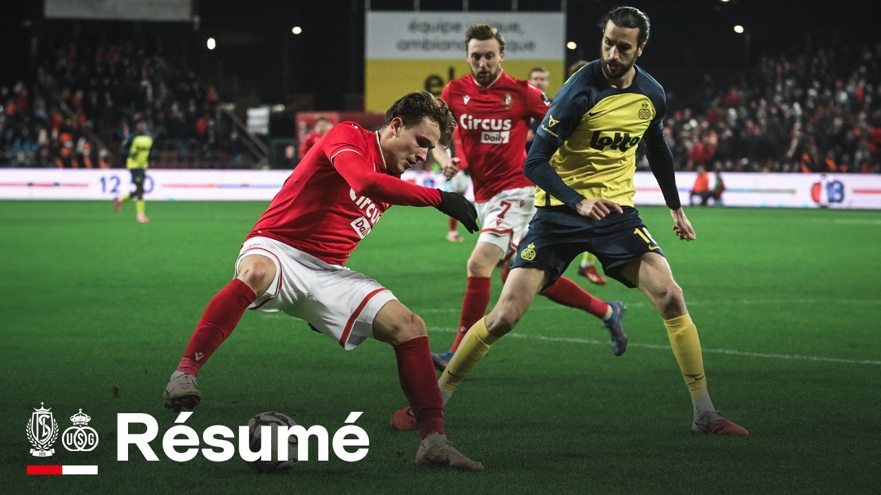 Résumé | Standard 1-1 Union Saint-Gilloise