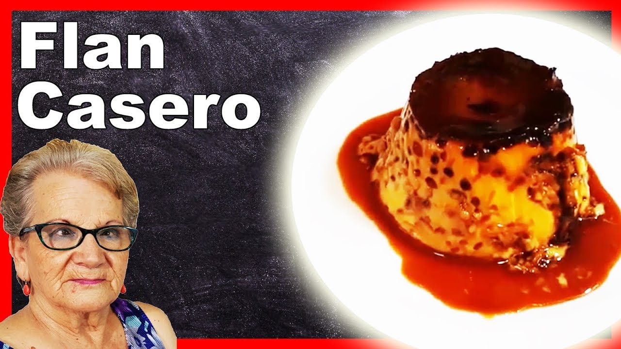 FLAN DE HUEVO al Baño Maria 🍮 TRADICIONAL