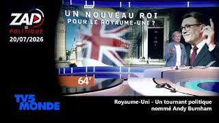 Zapping Actu Politique Du 20 Juillet 2026