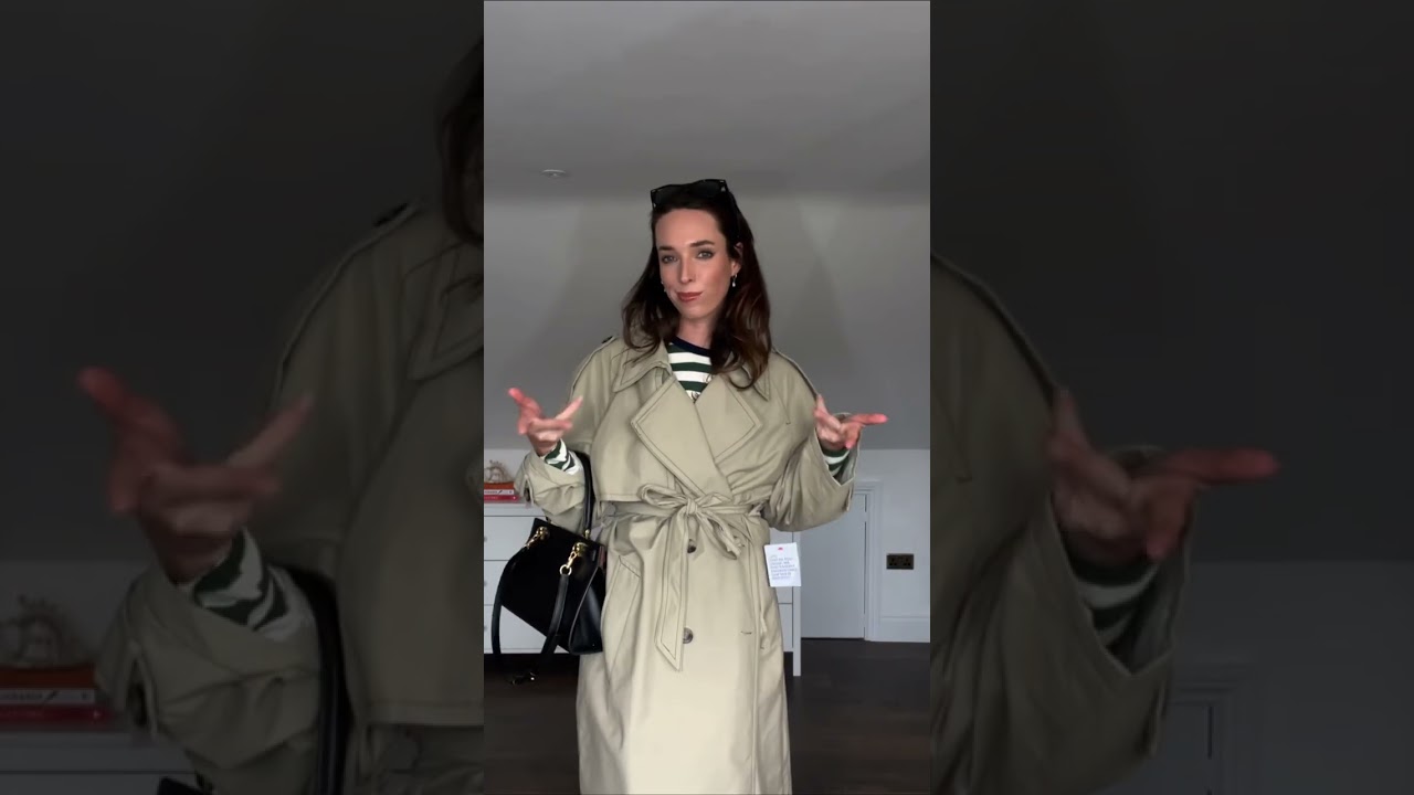 Help - do I keep trenchcoat ONE or TWO? / Autumn Winter fashion coat try-on haul