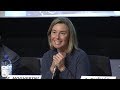 Federica Mogherini at the EU Trainees Job Fair