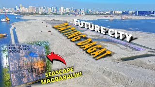CITY of the FUTURE! SEASCAPE MAGBABALIK! | Manila Bay Reclamation by Lights On You 17,502 views 2 months ago 13 minutes, 13 seconds