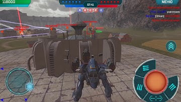 War Robots, Test server, prototype robots.