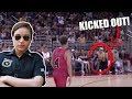 I GOT KICKED OUT OF THE ACE FAMILY BASKETBALL GAME (smh)