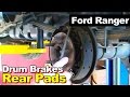 Ford Ranger Pickup Drum Brake Shoes Springs