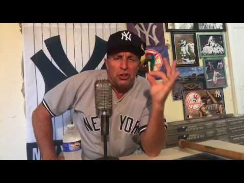 Yankees Locker Room: Press Conference 2017 | Baseball | NY Yankees | Vic DiBitetto