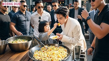 CEO Couldn’t Eat Except Cooked by This Little Girl. Taking Her Home, He Found She