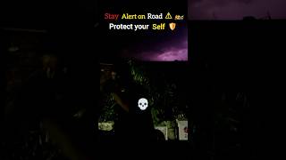 Stay alert on road 🛣️ ⚠️ 🏍️ |  &amp;      Protect your self 🛡️ #viral #boxing #combo #defence