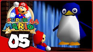 Super Mario 64 - Episode 5: Slipping and Slidin