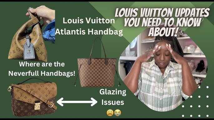 😭😩 LOUIS VUITTON ATLANTIS HANDBAG UPDATE #marquitalvluxury #louisvuitton  #atlantishandbag #luxury 