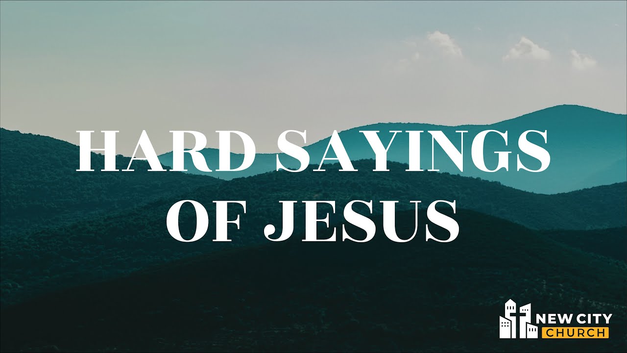 Sermon: “Not peace, but a Sword,” May 14, 2023