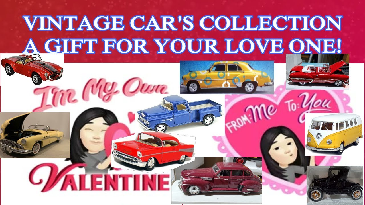 VINTAGE CAR'S COLLECTION A GIFT FOR YOU LOVE ONES - YouTube