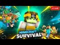 Minecraft Public SMP 🤯Live Stream Minecraft 😍 GamerFleet Minecraft Live Public SMP| ToxiFoGameR
