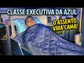 COMO É A CLASSE EXECUTIVA DA AZUL - A330 NEO | SALA VIP e Comida à vontade | Aeroporto de Viracopos