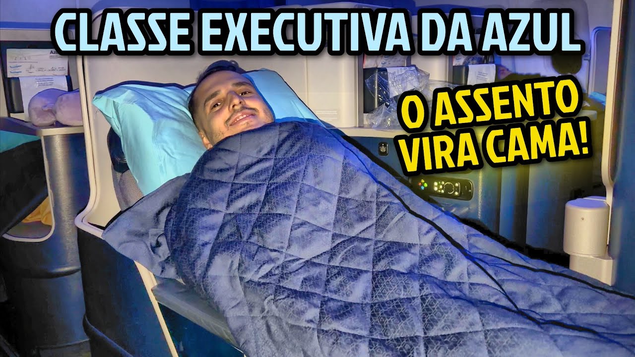 COMO É A CLASSE EXECUTIVA DA AZUL - A330 NEO | SALA VIP e Comida à vontade | Aeroporto de Viracopos