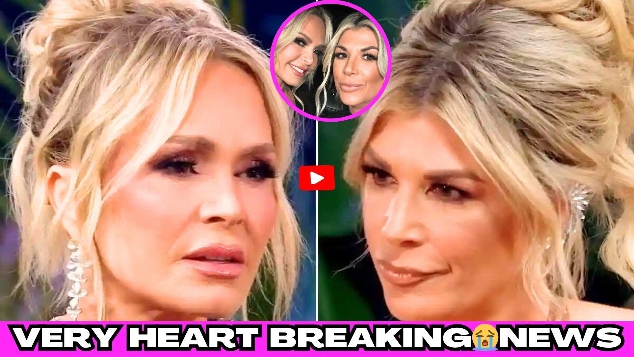 Heartbreaking RHOC SHOCKER Tamra Judge Confesses Why She Cut Ties with