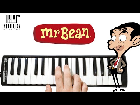 Mr Bean Müziği ve Notası (HIZLI - YAVAŞ) || Melodika Günlüğü