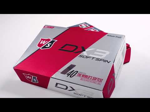 Wilson Staff - DX3 Soft Spin (EMEA)