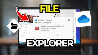 How to Add OneDrive to File Explorer | Tutorial 2026