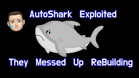 AutoShark Exploited Trying To Rebuild