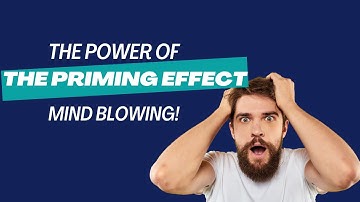 The power of the priming effect