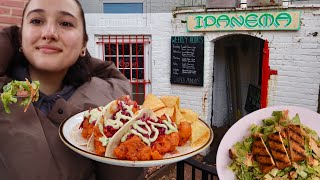 The Best Buffalo Cauliflower Tacos are in Richmond, VA  (Ipanema Cafe)