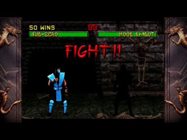 Mortal Kombat II In Development - Mortal Kombat Secrets