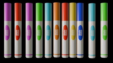 Blender Tutorial Day #58 - Randomize Color Per Object