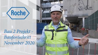 Bau 2 Projekt | Baufortschritt November 2020