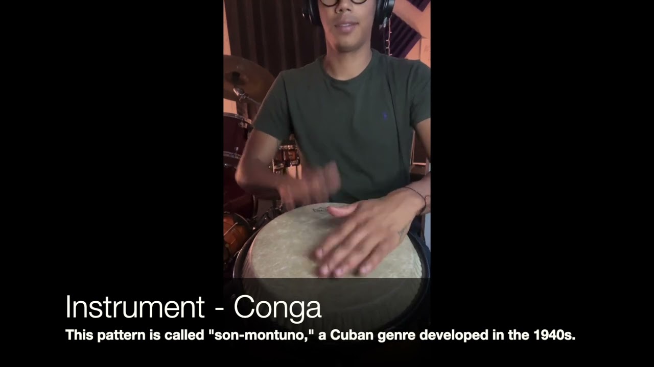 Teaching Demo - Let’s Learn Latin Percussion!