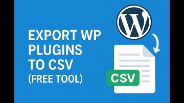 How to Download a Complete List of WordPress Plugins with Versions