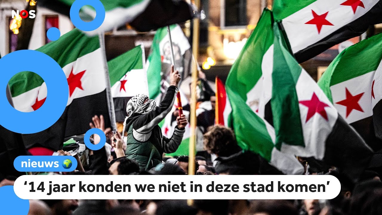 Hoe gaat het land Syrië eruitzien nu het geen oorlog meer is?