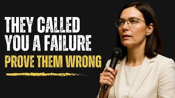 Failure Is an Event — Not Who You Are | Mindset Shift That Changes Everything