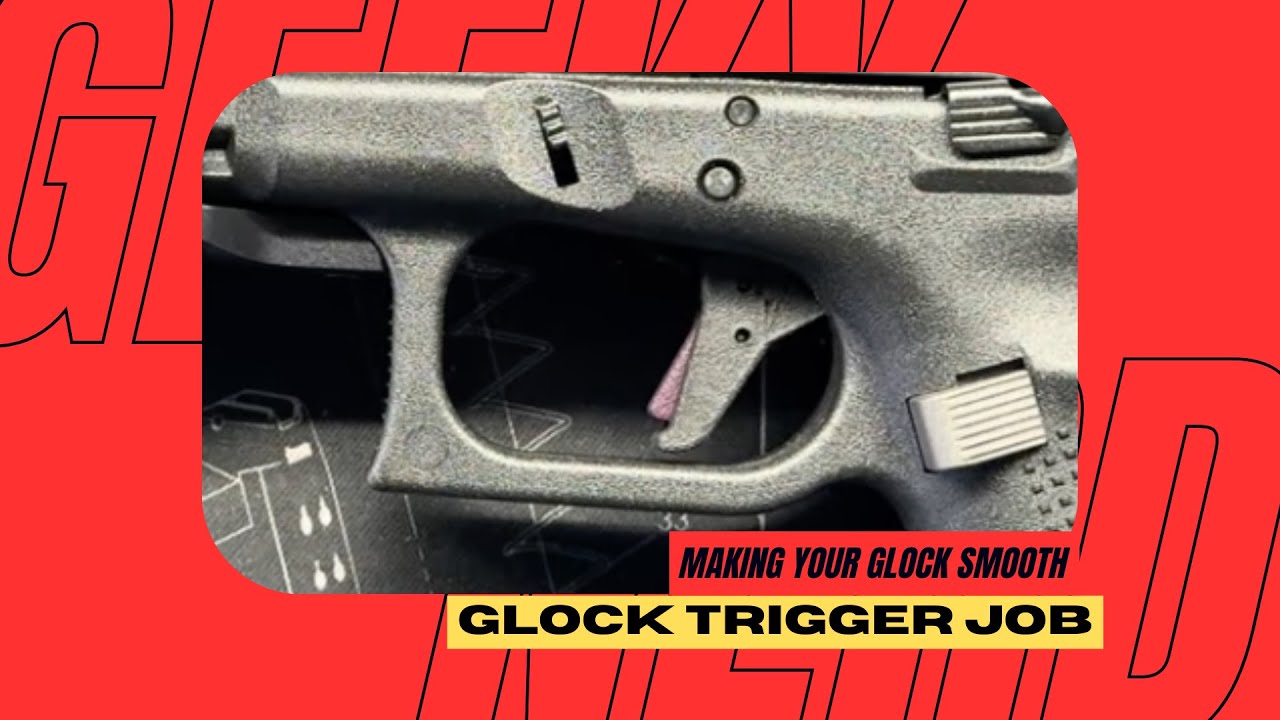 Glock Trigger Job – Make Your Glock Smooth & Crisp | DIY Install & Before/After