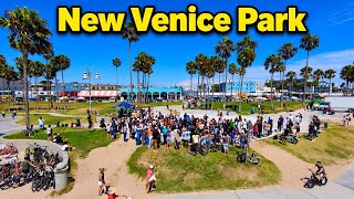 New Venice SkatePark Grand Opening 😳