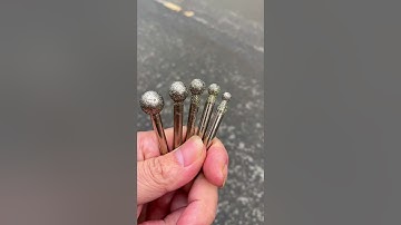 Mũi mài tạo rãnh đá ghép cây cảnh bonsai