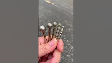 Mũi mài tạo rãnh đá ghép cây cảnh bonsai