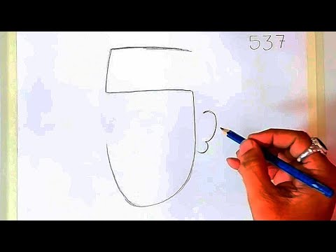 Chacha Nehru Drawing #shorts