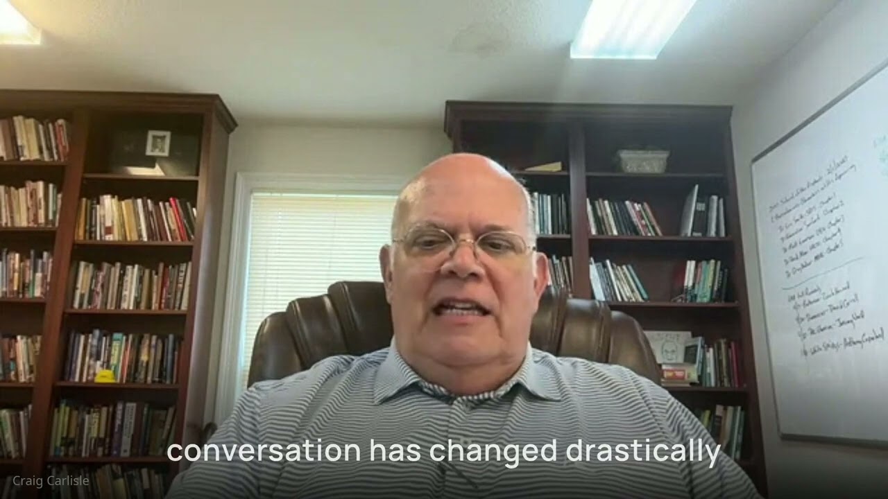 Craig Carlisle - From Church Growth to Church Health
