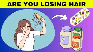 STOP! Are You Losing Hair? The SHOCKING Vitamin Deficiency