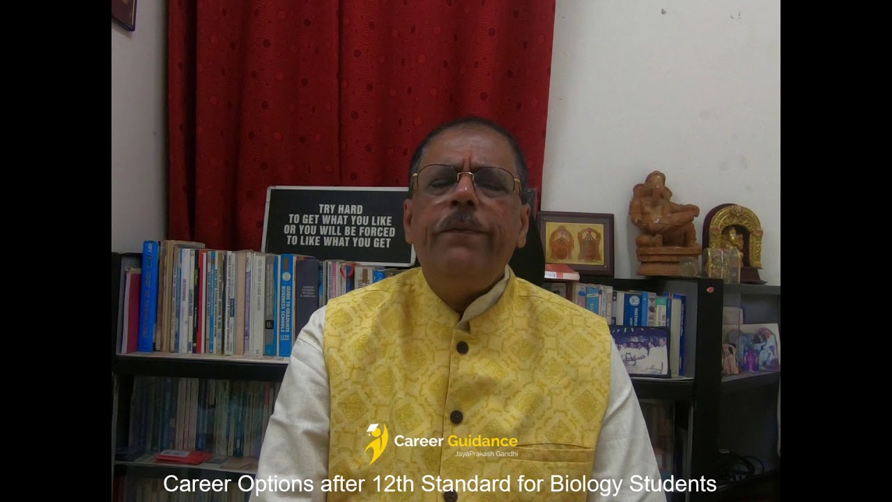 Best Career Options after 12th Standard for Biology