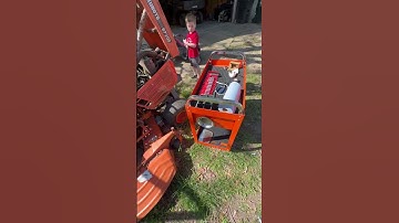 Hack to Work More Efficiently- Tool Cart #automobile #diy #tools #usgeneral #harborfrieght #kubota