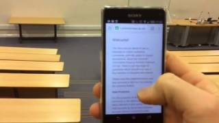 Creating a QR Code for BOS evaluation surveys screenshot 5