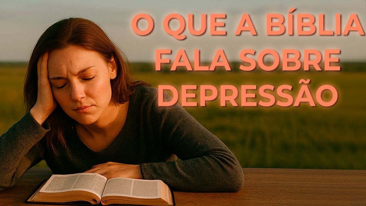 O QUE A BÍBLIA FALA SOBRE DEPRESSÃO - YouTube