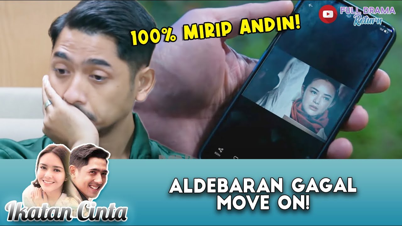 INI MAH KLONINGANNYA ANDIN, MIRIP BANGET! | IKATAN CINTA | EPS 1221 (2/4)