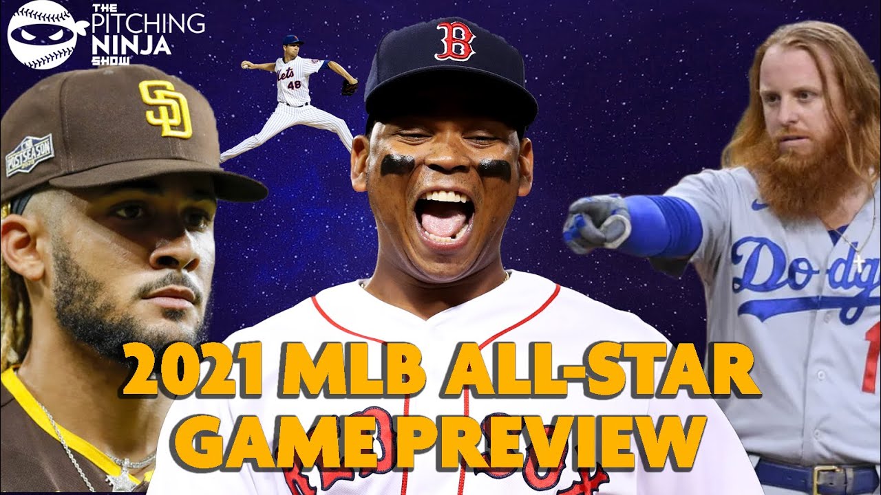 MLB All-Star Game 2021 Preview | The PitchingNinja Show - YouTube