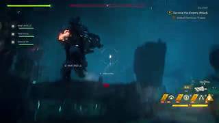 Anthem - Incursion: Survive Dominion Attack & Lieutenant, Recover Intel From Tassyn's Agent (2019)