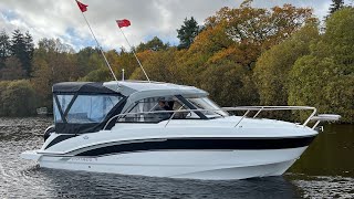 2023 Brand New Beneteau Antares 7 £89,995. An all weathered weekender