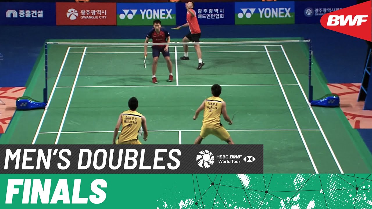 F | MD | GOH V/TAN (MAS) [7] vs. LEE/WANG (TPE) [6] | BWF 2019